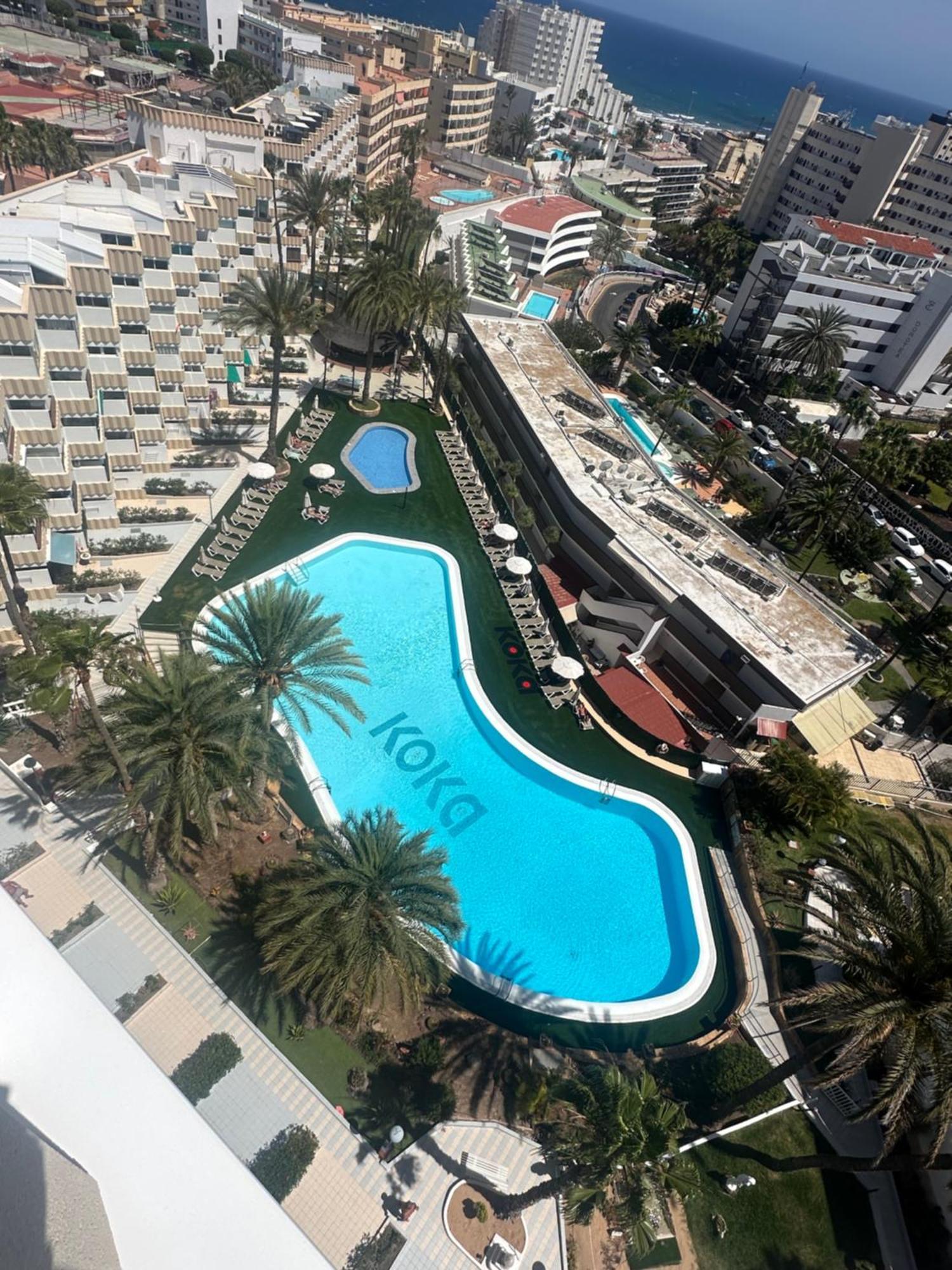 Koka Beach Playa del Ingles  Ngoại thất bức ảnh